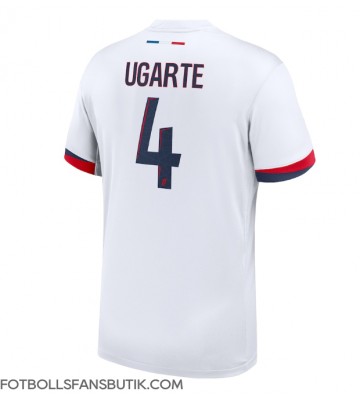 Paris Saint-Germain Manuel Ugarte #4 Replika Bortatröja 2024-25 Kortärmad